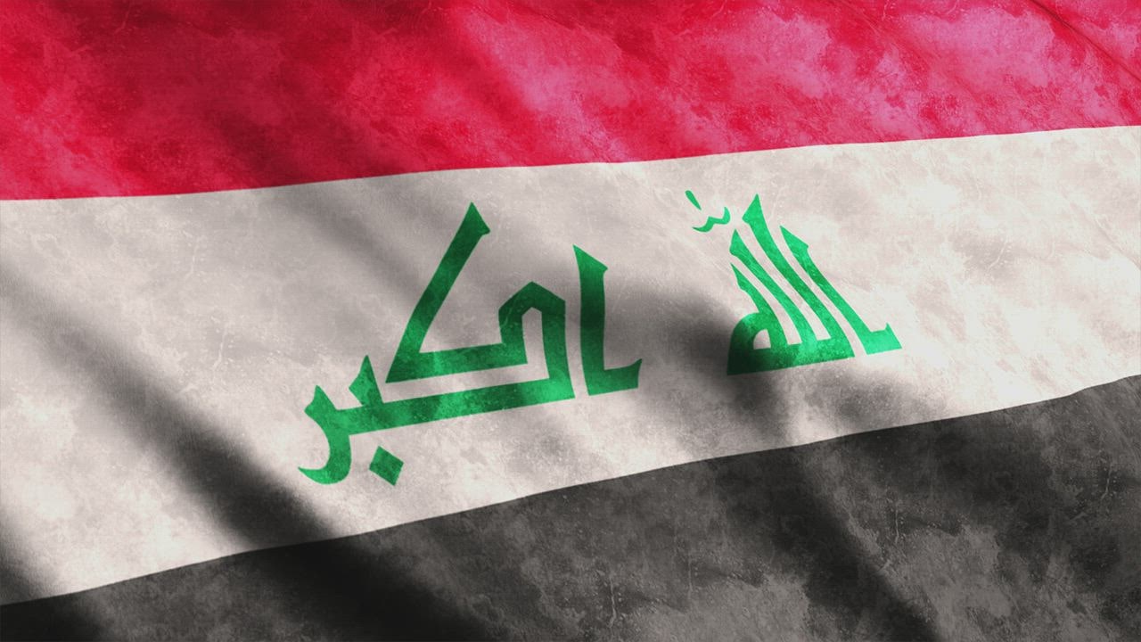 Irak-Flagge - Kostenlose HD-Clips & Archiv-Videomaterial bei Videezy!