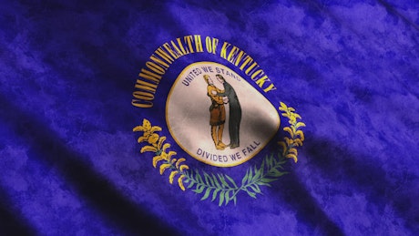 Kentucky Flag.