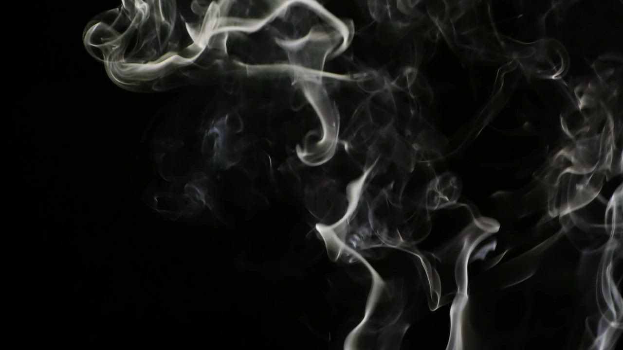  Light  smoke  lines on black background  Free Stock Video 