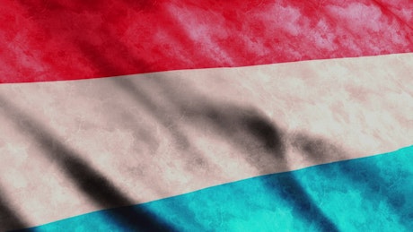 Luxembourg flag texture