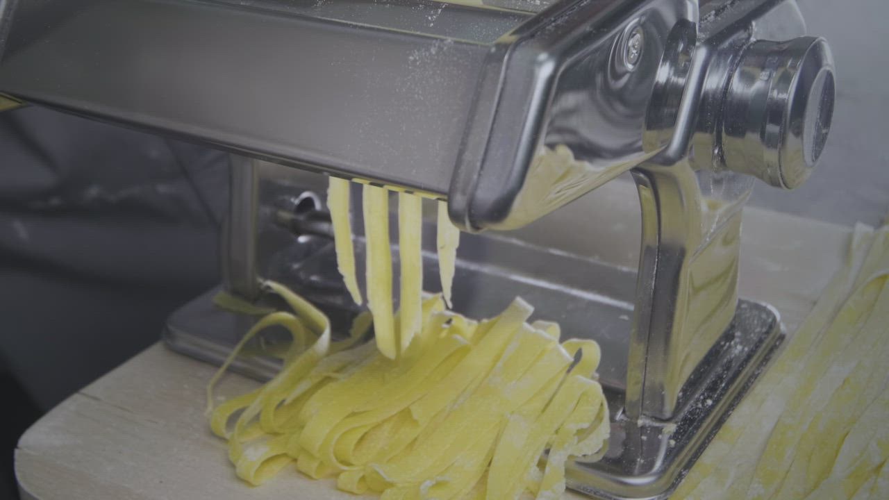 Professional pasta equipments