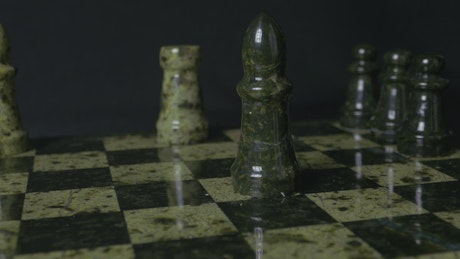 Marble Chess table