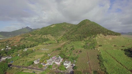 Mauritius mountain region