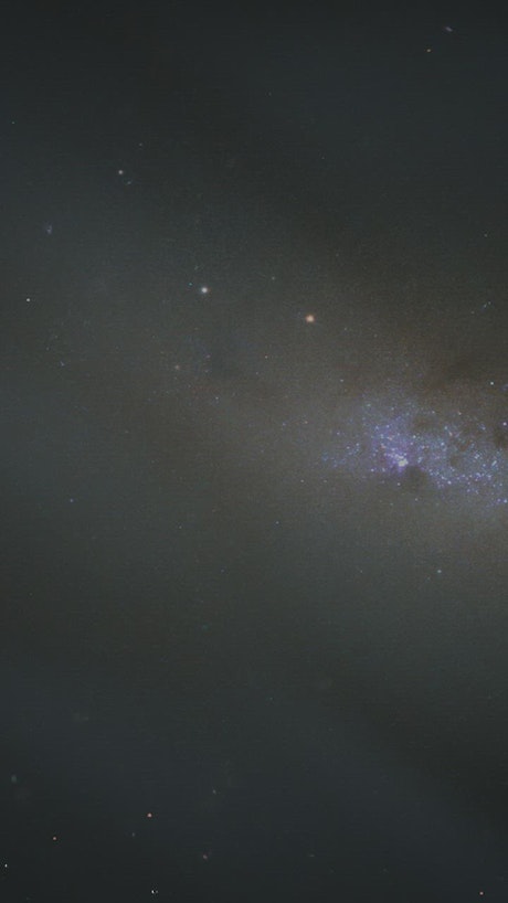 Milky Way seen in the sky.