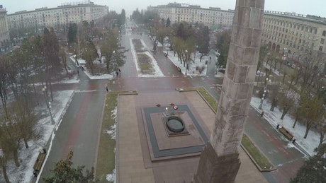 Monument in Volgograd.