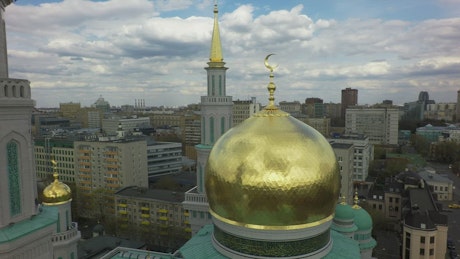 Mosque in Moscow.