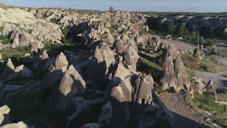 Natural rock formations