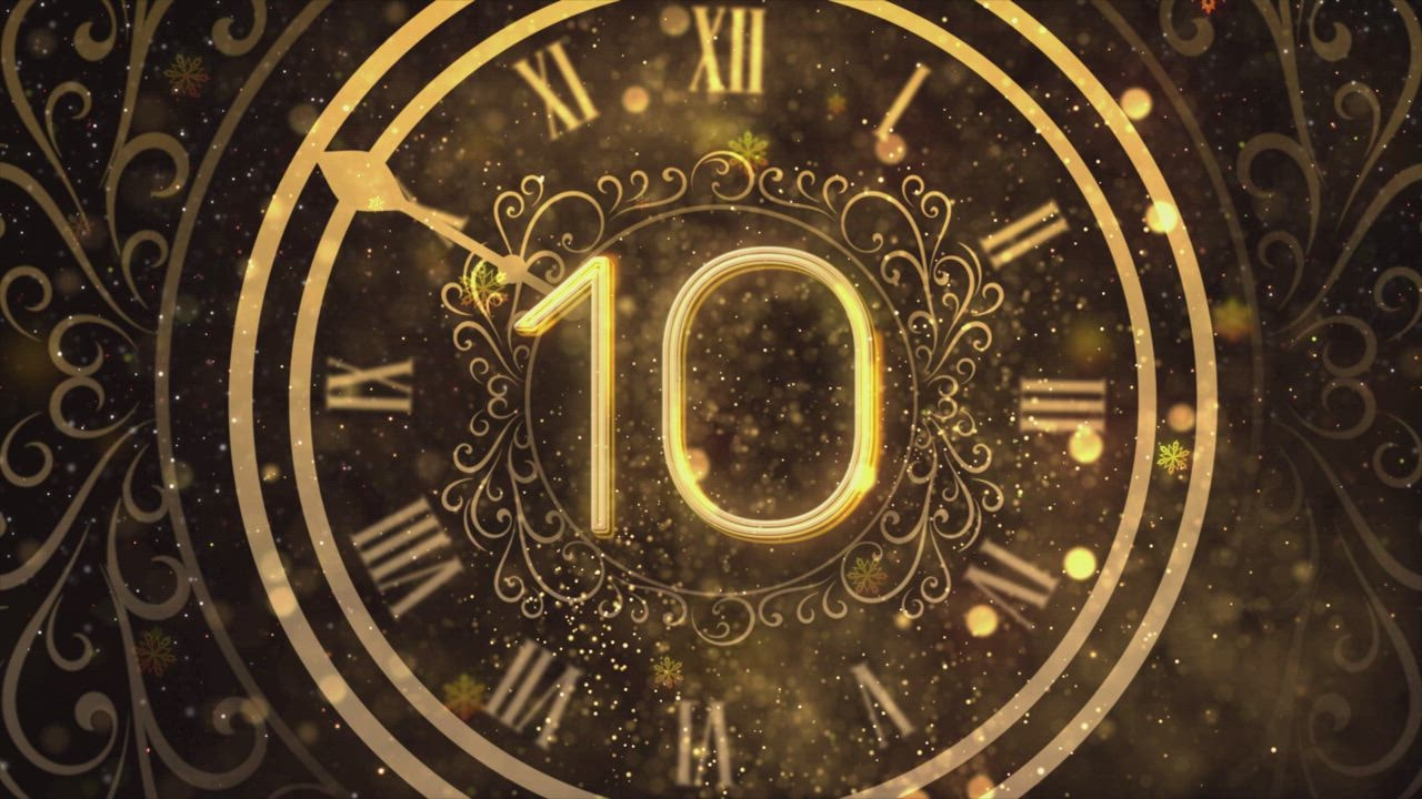 Old Movie Countdown Timer With Sound Effect HD FREE with download