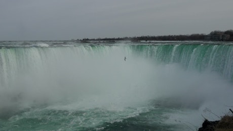 Niagara falls scenery