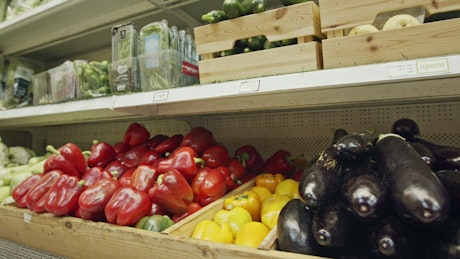 超市蔬菜品种概述
