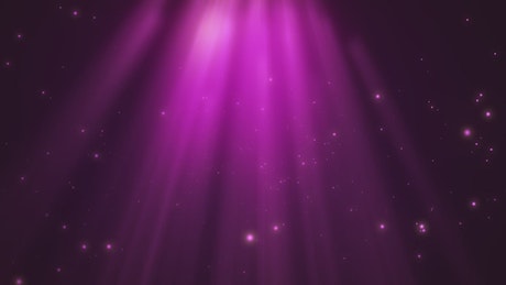 粒子和紫色灯光，标题背景拍摄