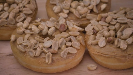 Peanut Butter Donuts.