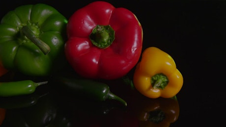 Pepper selection
