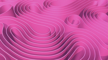 Pink colored swirling background.