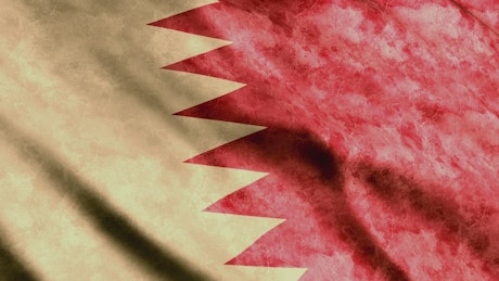 Qatar flag.