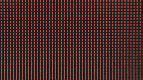RGB light pattern of a display in detail.
