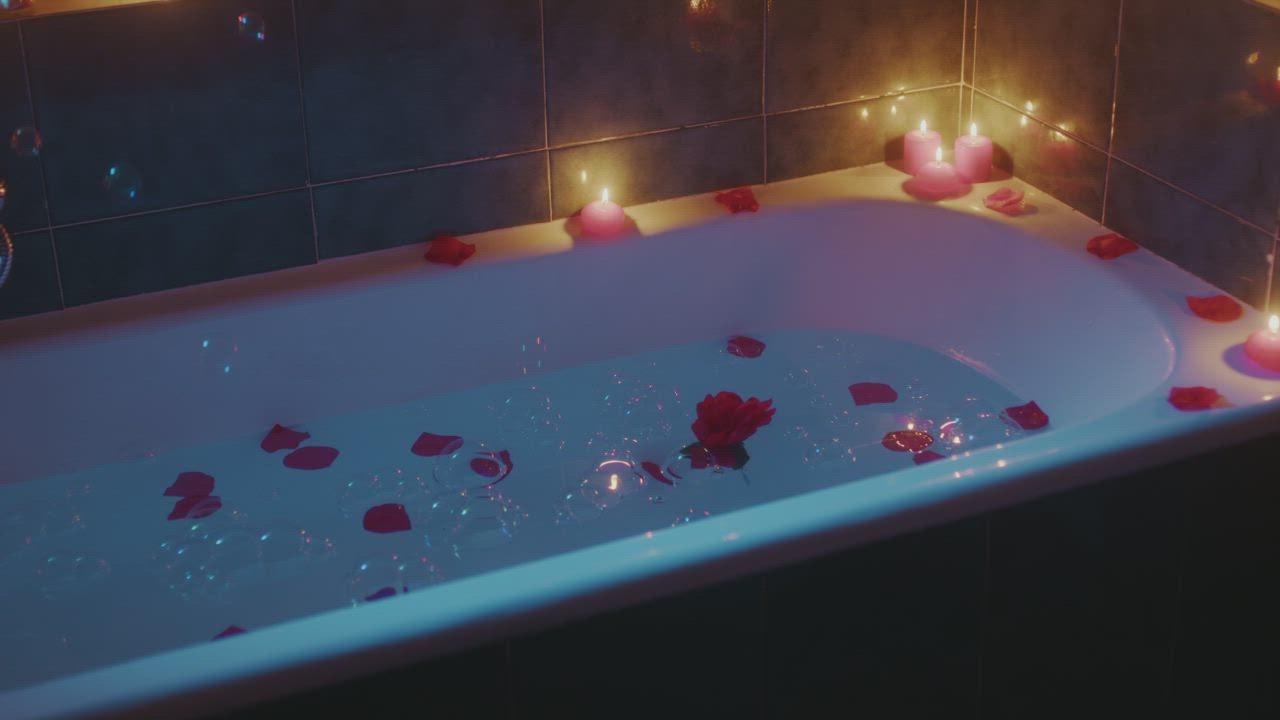 Mandarava Resort & Spa, Romantic Bathtub ❤️, Thailand, bathtub, candle, ❤️🕯️Let your inner romantic shine with a bathtub full of rose petals, bath  crystals, and candles. 👩‍💻 สอบถามและสนใจใช้สิทธิ์ #เราเที่ยวด้วยกัน