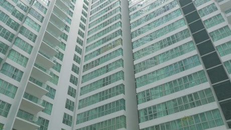 Skyscraper in Kuala Lumpur.