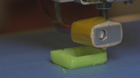 Small 3D Printer.