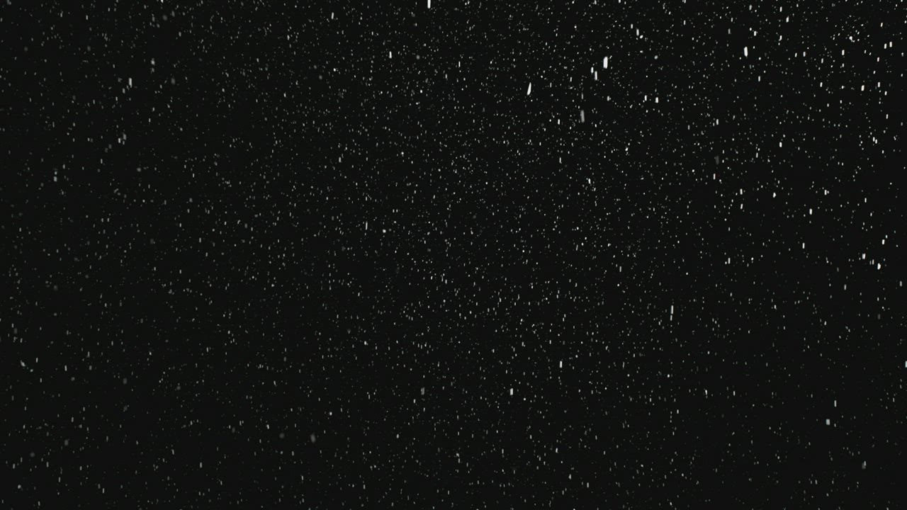 Snowing LIVE DRAW  with dark background