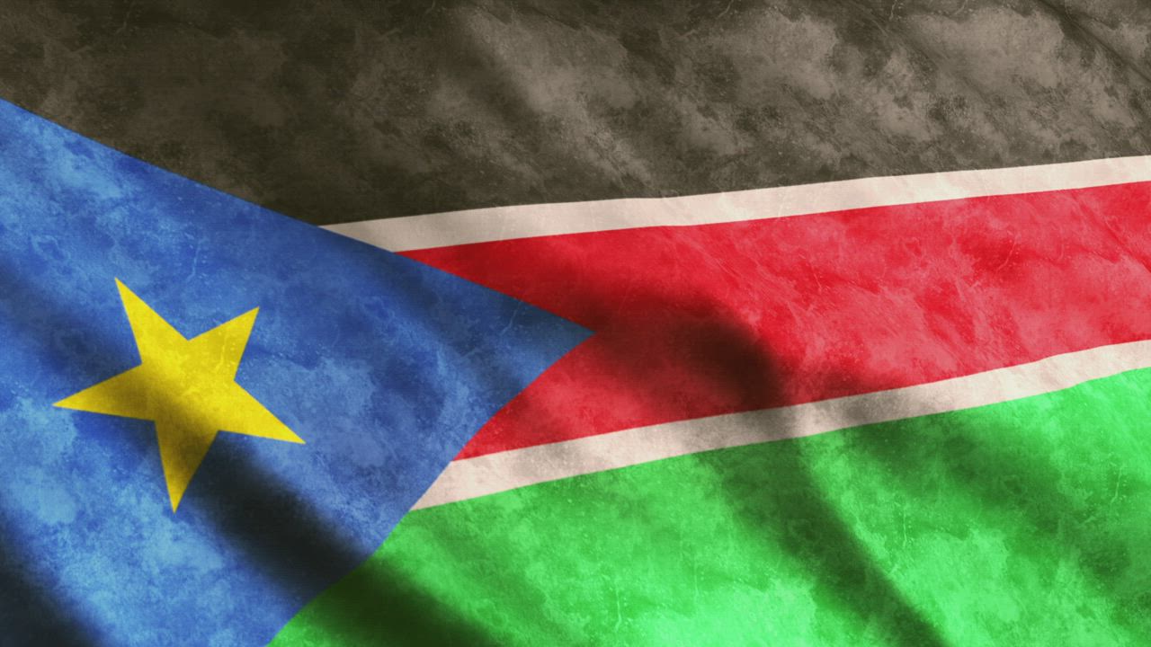 south-sudan-flag-waving-free-stock-video-mixkit