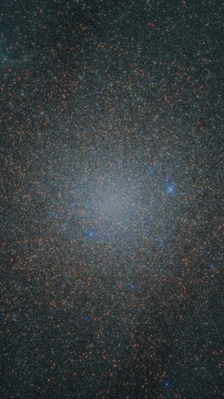 Space covered by abundant stars