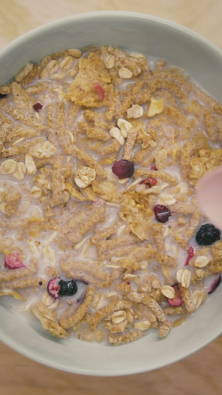 Spoonful of healthy cereal with mi slot gacor bulan ini lk