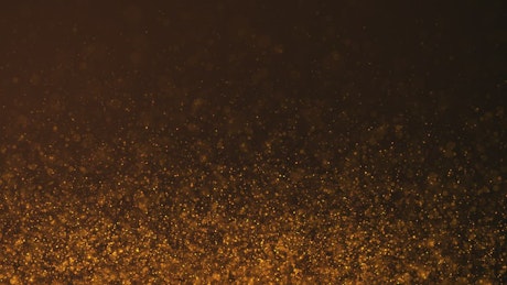 Stardust golden background.