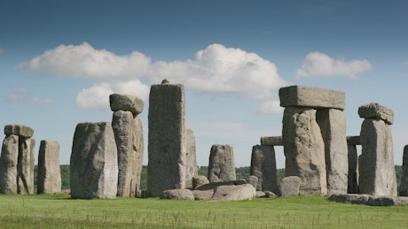 Stonehenge ruins.