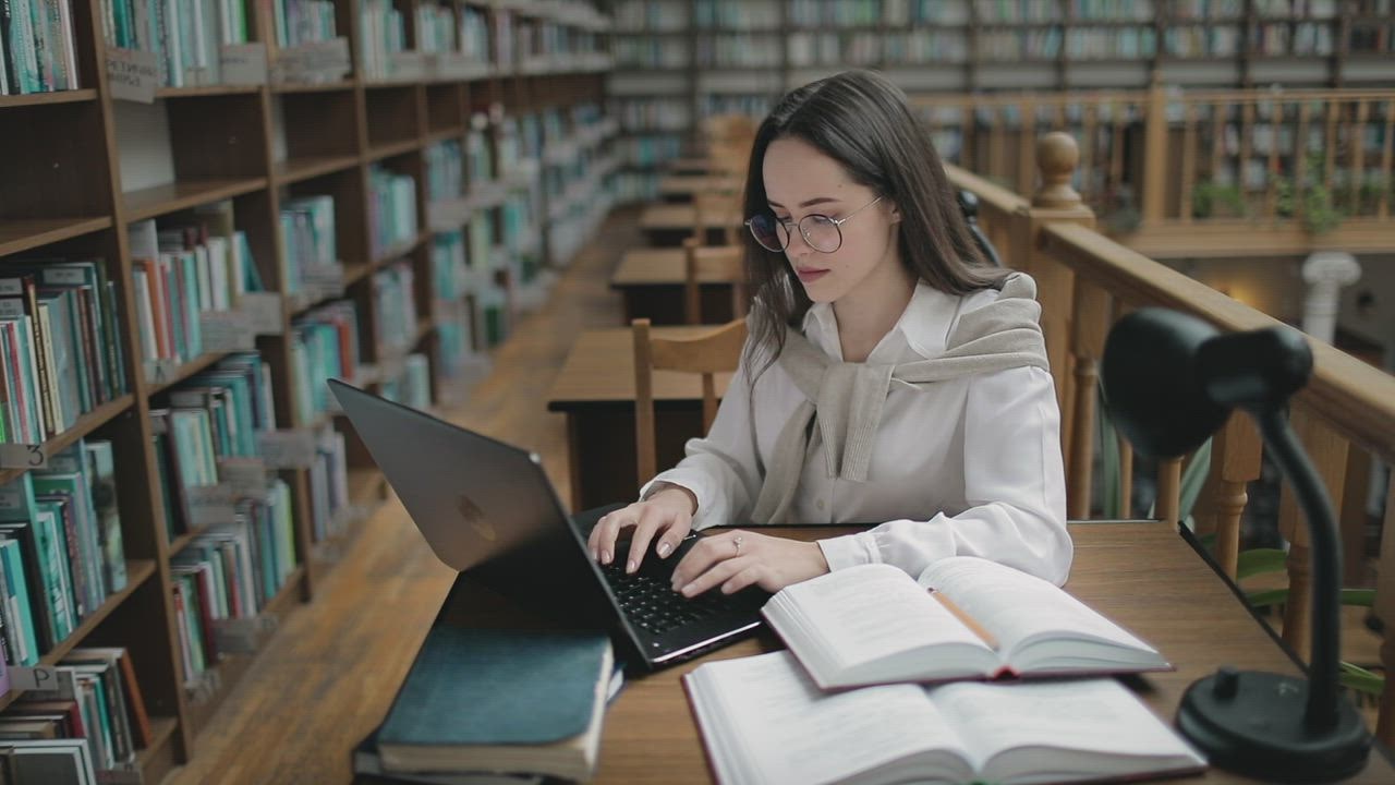 how to do research in a library