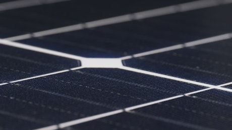 Surface of a solar panel.