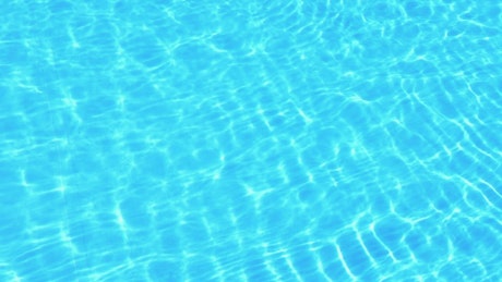 Swimming pool water texture.