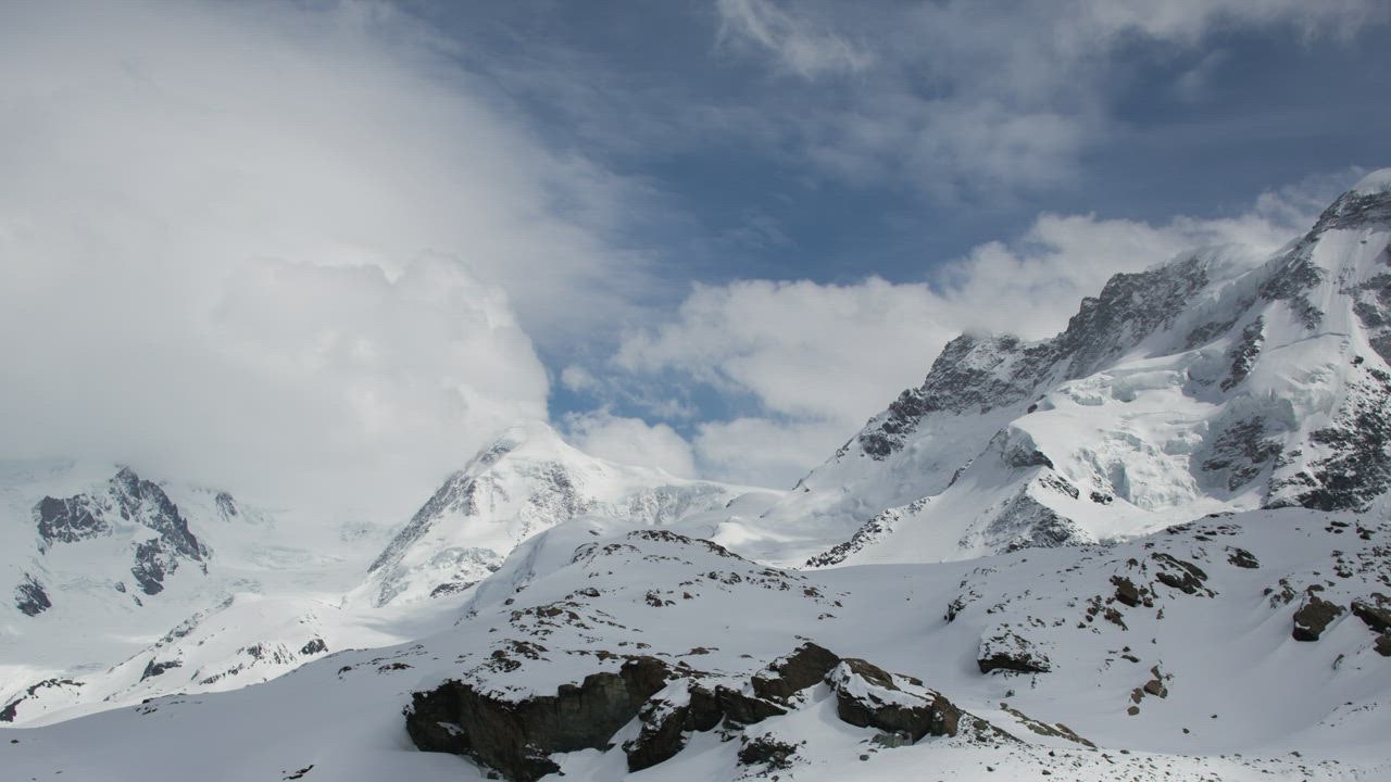 Selang waktu latar belakang salju Swiss Alps 888slot apk