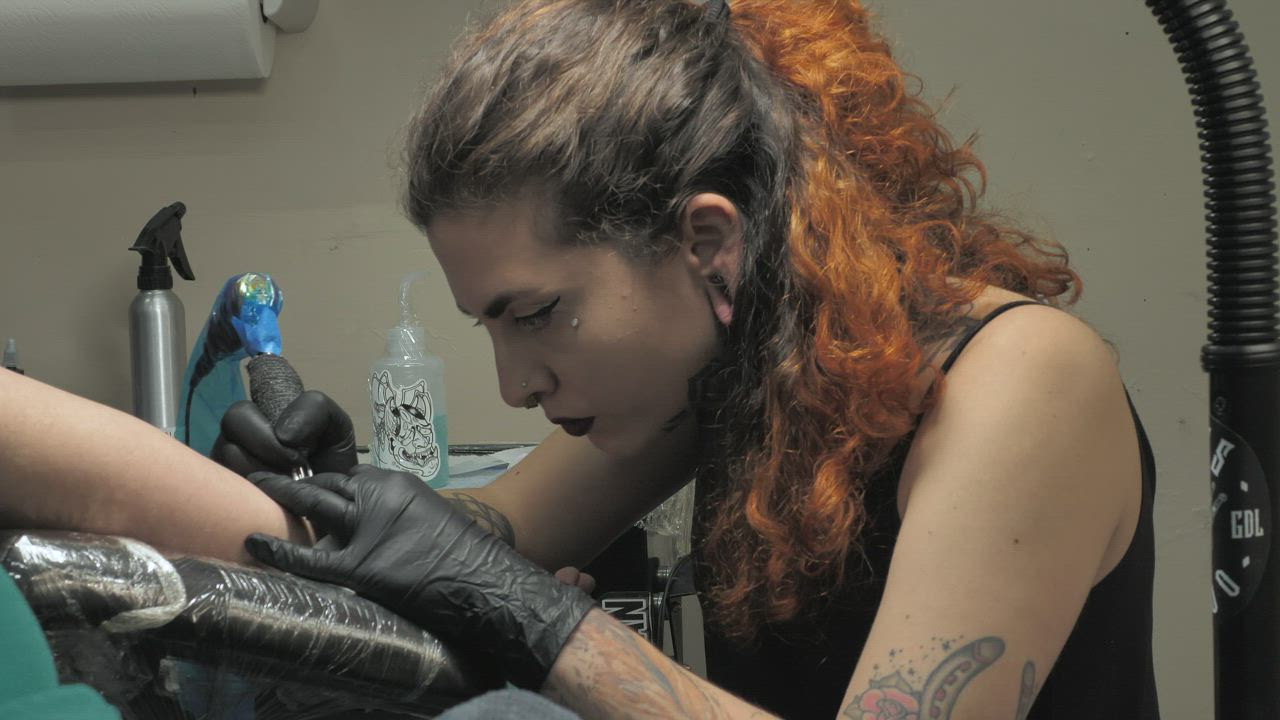 12 Most Badass Female Tattoo Artists  Controse