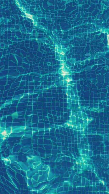 Texture of water waves in a pool.