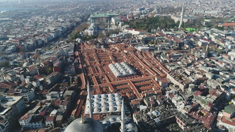 The Grand Bazaar in Istanbul.