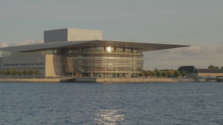 The Opera House in Copenhagen