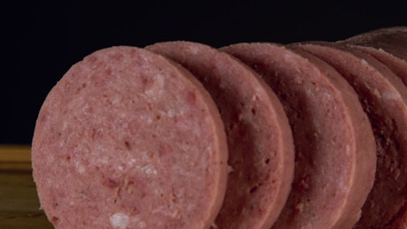 Thick Salami slices