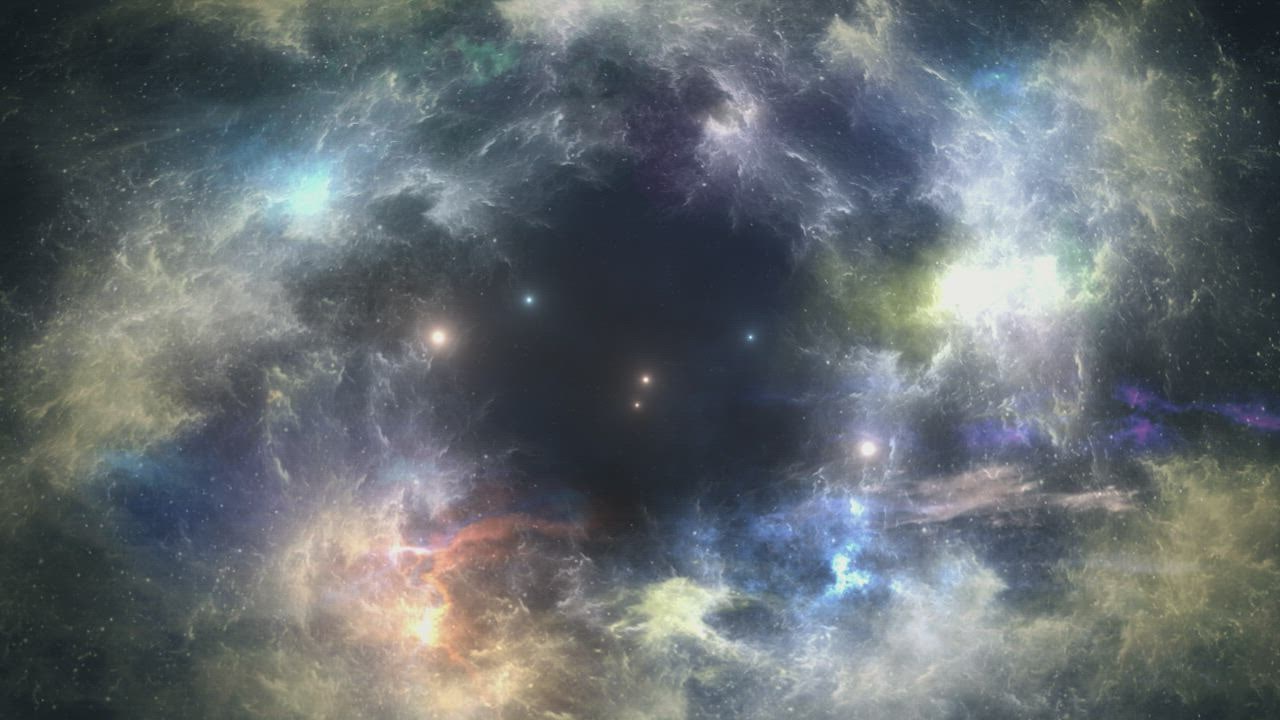 Bepergian melalui login 888slot melewati nebula luar angkasa