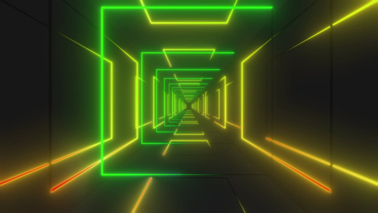 green screen tunnel