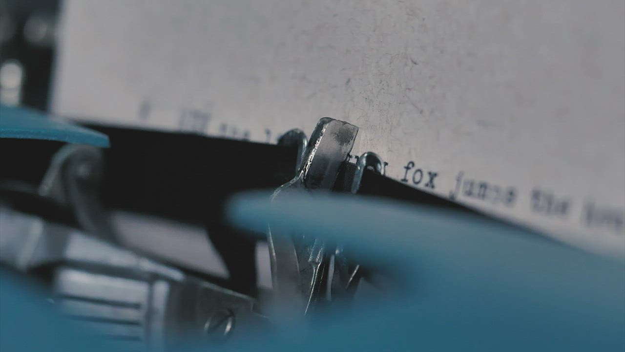 typewriter sound effect while typing