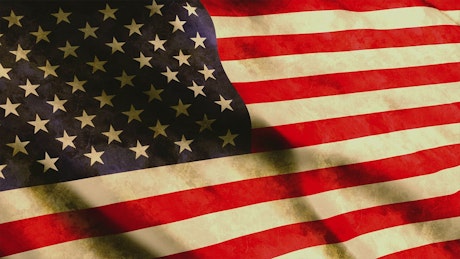 United States of America old flag