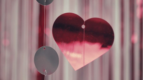 Valentine's Day Ornaments Concept Video.