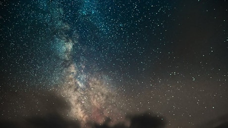 View of the milky way.