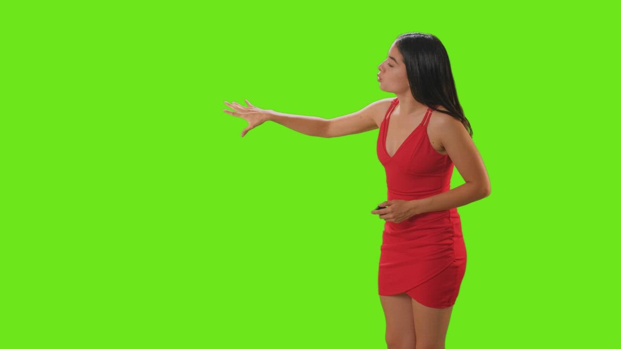 Why Is a Green Screen Green?