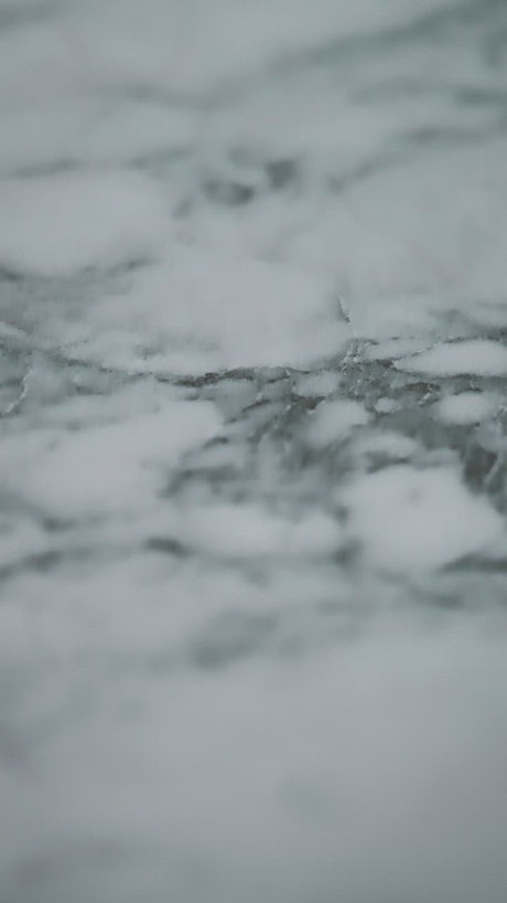 White marble surface with gray